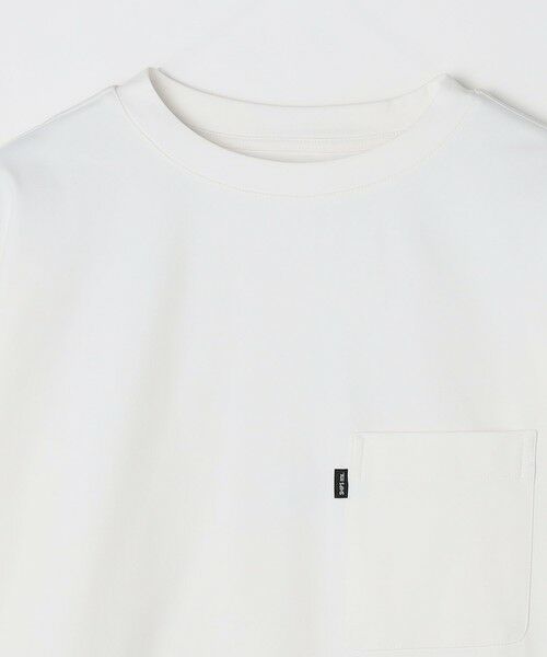 SHIPS / シップス Tシャツ | SHIPS any: SORONA(R) ストレッチ ジャージー スピンドル ポケット Tシャツ (ロンT)◆ | 詳細7