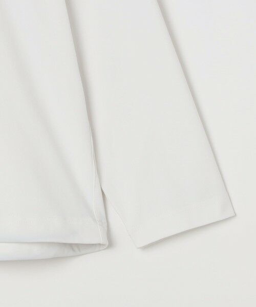 SHIPS / シップス Tシャツ | SHIPS any: SORONA(R) ストレッチ ジャージー スピンドル ポケット Tシャツ (ロンT)◆ | 詳細8