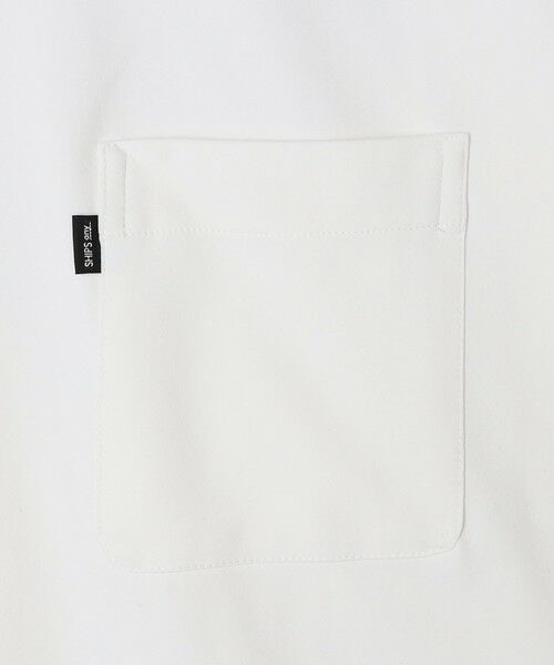 SHIPS / シップス Tシャツ | SHIPS any: SORONA(R) ストレッチ ジャージー スピンドル ポケット Tシャツ (ロンT)◆ | 詳細9