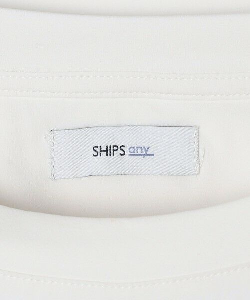 SHIPS / シップス Tシャツ | SHIPS any: SORONA(R) ストレッチ ジャージー スピンドル ポケット Tシャツ (ロンT)◆ | 詳細10
