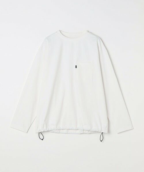 SHIPS / シップス Tシャツ | SHIPS any: SORONA(R) ストレッチ ジャージー スピンドル ポケット Tシャツ (ロンT)◆ | 詳細11