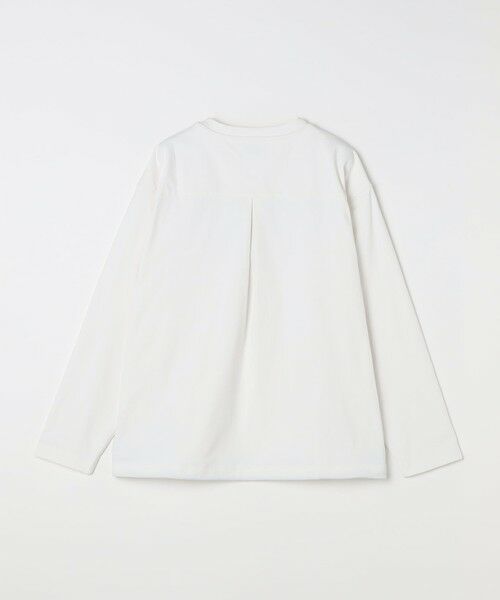 SHIPS / シップス Tシャツ | SHIPS any: SORONA(R) ストレッチ ジャージー スピンドル ポケット Tシャツ (ロンT)◆ | 詳細12