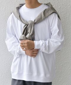 SHIPS / シップス Tシャツ | ONEITA: ケミカルウォッシュ サイド ポケット リラックス Tシャツ(ロンT)