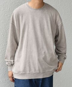 SHIPS / シップス Tシャツ | ONEITA: ケミカルウォッシュ サイド ポケット リラックス Tシャツ(ロンT)