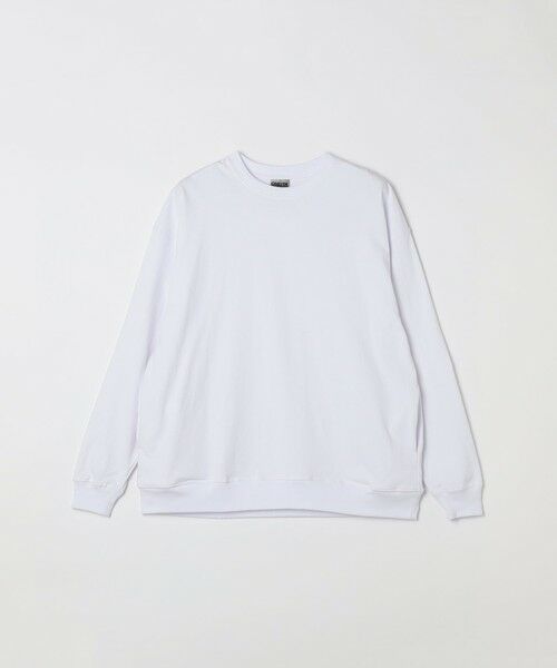 SHIPS / シップス Tシャツ | ONEITA: ケミカルウォッシュ サイド ポケット リラックス Tシャツ(ロンT) | 詳細6