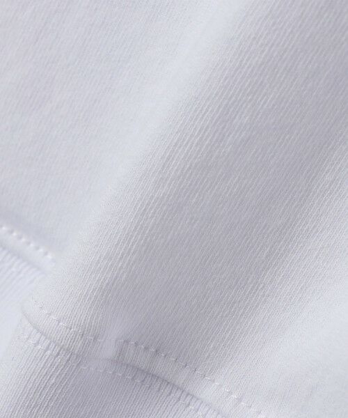 SHIPS / シップス Tシャツ | ONEITA: ケミカルウォッシュ サイド ポケット リラックス Tシャツ(ロンT) | 詳細7