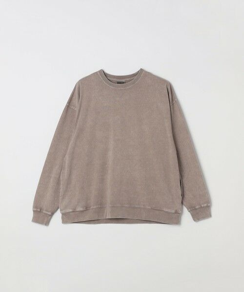 SHIPS / シップス Tシャツ | ONEITA: ケミカルウォッシュ サイド ポケット リラックス Tシャツ(ロンT) | 詳細13