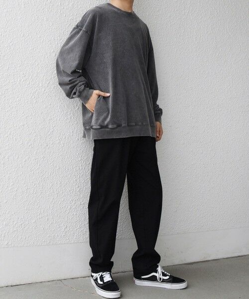 SHIPS / シップス Tシャツ | ONEITA: ケミカルウォッシュ サイド ポケット リラックス Tシャツ(ロンT) | 詳細16