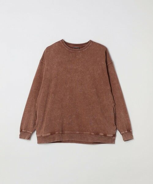 SHIPS / シップス Tシャツ | ONEITA: ケミカルウォッシュ サイド ポケット リラックス Tシャツ(ロンT) | 詳細27