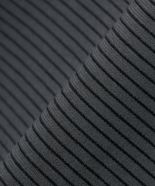 SHIPS / シップス Tシャツ | SHIPS any: デザインリブ ハイゲージ ポンチ マイクロ ボーダー Tシャツ (ロンT)◆ | 詳細12