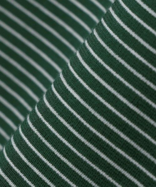 SHIPS / シップス Tシャツ | SHIPS any: デザインリブ ハイゲージ ポンチ マイクロ ボーダー Tシャツ (ロンT)◆ | 詳細27