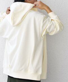 SHIPS / シップス パーカー | SHIPS any: CLASSY バックタック スウェット ジップ パーカー◇