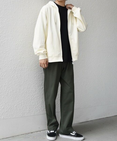 SHIPS / シップス パーカー | SHIPS any: CLASSY バックタック スウェット ジップ パーカー◇ | 詳細1