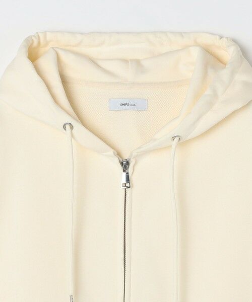 SHIPS / シップス パーカー | SHIPS any: CLASSY バックタック スウェット ジップ パーカー◇ | 詳細7