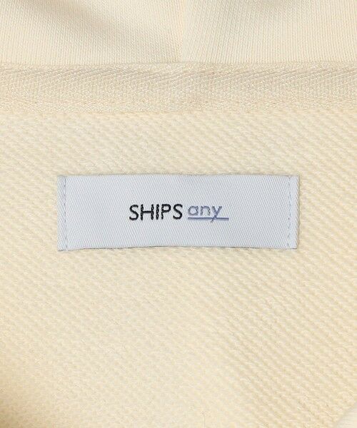 SHIPS / シップス パーカー | SHIPS any: CLASSY バックタック スウェット ジップ パーカー◇ | 詳細8