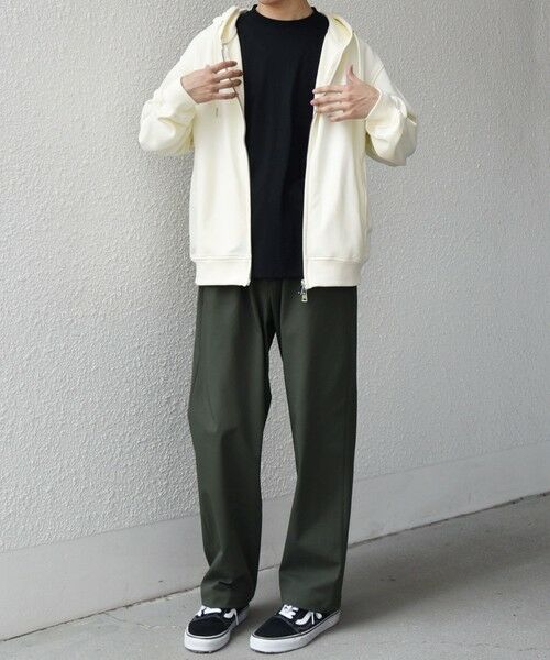 SHIPS / シップス パーカー | SHIPS any: CLASSY バックタック スウェット ジップ パーカー◇ | 詳細2