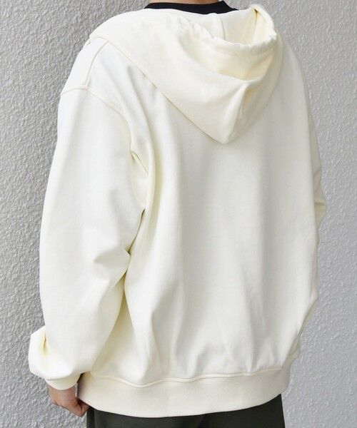 SHIPS / シップス パーカー | SHIPS any: CLASSY バックタック スウェット ジップ パーカー◇ | 詳細4