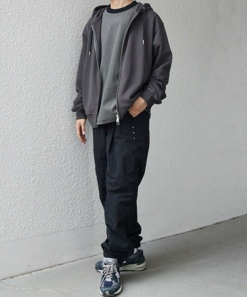 SHIPS / シップス パーカー | SHIPS any: CLASSY バックタック スウェット ジップ パーカー◇ | 詳細12