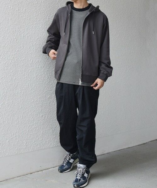 SHIPS / シップス パーカー | SHIPS any: CLASSY バックタック スウェット ジップ パーカー◇ | 詳細13