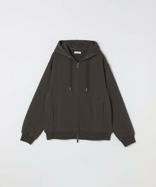 SHIPS / シップス パーカー | SHIPS any: CLASSY バックタック スウェット ジップ パーカー◇ | 詳細18
