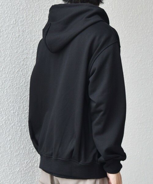 SHIPS / シップス パーカー | SHIPS any: CLASSY バックタック スウェット ジップ パーカー◇ | 詳細24