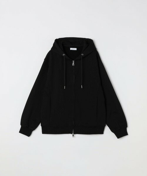 SHIPS / シップス パーカー | SHIPS any: CLASSY バックタック スウェット ジップ パーカー◇ | 詳細25