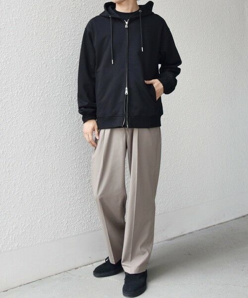 SHIPS / シップス パーカー | SHIPS any: CLASSY バックタック スウェット ジップ パーカー◇ | 詳細20