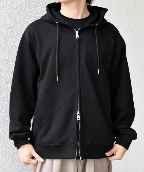 SHIPS / シップス パーカー | SHIPS any: CLASSY バックタック スウェット ジップ パーカー◇ | 詳細22