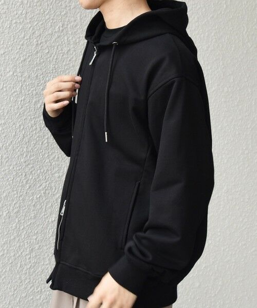 SHIPS / シップス パーカー | SHIPS any: CLASSY バックタック スウェット ジップ パーカー◇ | 詳細23