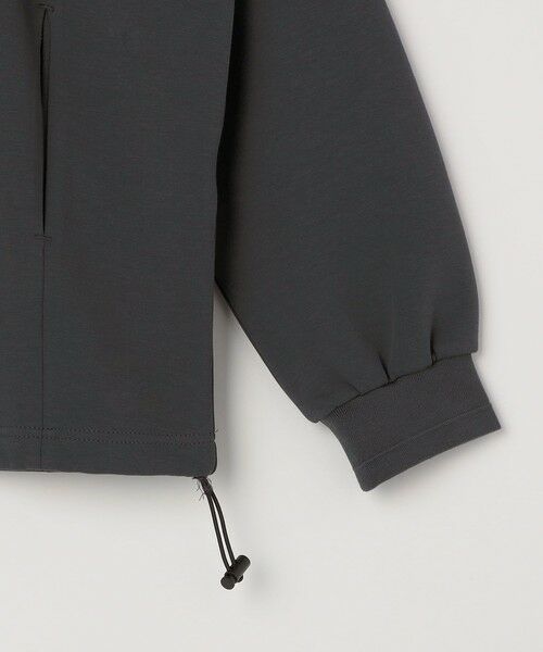 SHIPS / シップス Tシャツ | SHIPS any: クリア ダンボール セミモックネック カットソー (セットアップ対応)◇ | 詳細10