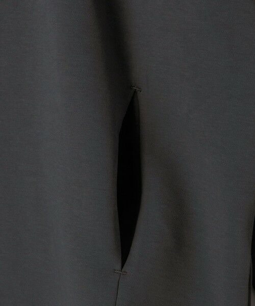 SHIPS / シップス Tシャツ | SHIPS any: クリア ダンボール セミモックネック カットソー (セットアップ対応)◇ | 詳細11