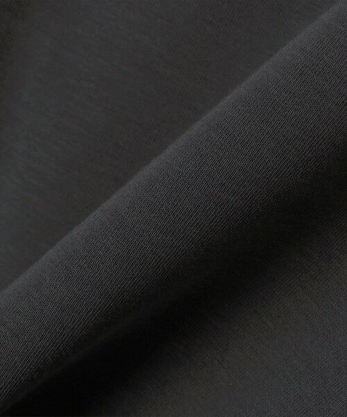 SHIPS / シップス Tシャツ | SHIPS any: クリア ダンボール セミモックネック カットソー (セットアップ対応)◇ | 詳細14