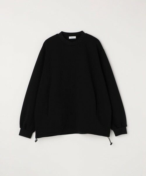 SHIPS / シップス Tシャツ | SHIPS any: クリア ダンボール セミモックネック カットソー (セットアップ対応)◇ | 詳細20