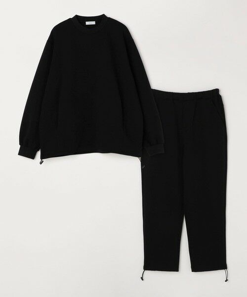 SHIPS / シップス Tシャツ | SHIPS any: クリア ダンボール セミモックネック カットソー (セットアップ対応)◇ | 詳細21