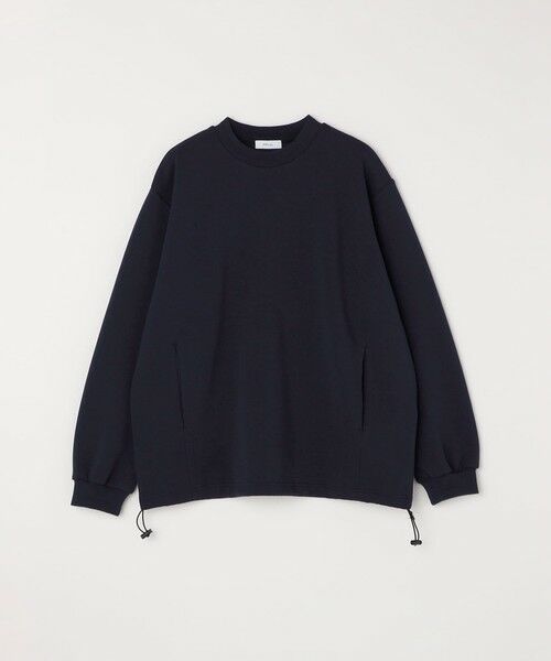 SHIPS / シップス Tシャツ | SHIPS any: クリア ダンボール セミモックネック カットソー (セットアップ対応)◇ | 詳細28