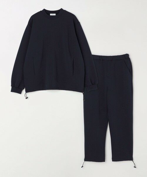 SHIPS / シップス Tシャツ | SHIPS any: クリア ダンボール セミモックネック カットソー (セットアップ対応)◇ | 詳細29