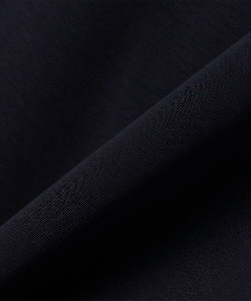 SHIPS / シップス Tシャツ | SHIPS any: クリア ダンボール セミモックネック カットソー (セットアップ対応)◇ | 詳細30