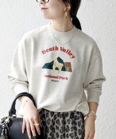 SHIPS / シップス スウェット | 【WEB限定】SHIPS any: NATIONAL PARK プリント スウェット 25AW(ユニセックス)◇