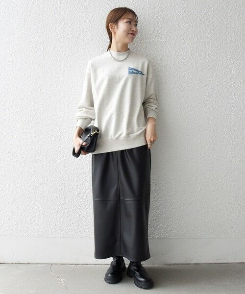 SHIPS / シップス スウェット | 【WEB限定】SHIPS any: NATIONAL PARK プリント スウェット 25AW(ユニセックス)◇ | 詳細1