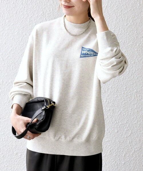 SHIPS / シップス スウェット | 【WEB限定】SHIPS any: NATIONAL PARK プリント スウェット 25AW(ユニセックス)◇ | 詳細3