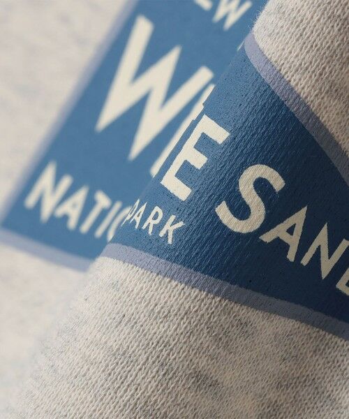 SHIPS / シップス スウェット | 【WEB限定】SHIPS any: NATIONAL PARK プリント スウェット 25AW(ユニセックス)◇ | 詳細10