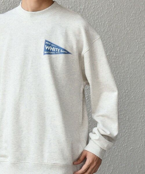 SHIPS / シップス スウェット | 【WEB限定】SHIPS any: NATIONAL PARK プリント スウェット 25AW(ユニセックス)◇ | 詳細11
