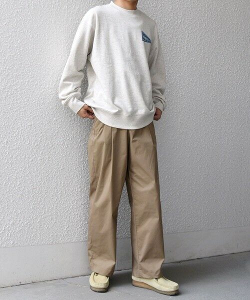 SHIPS / シップス スウェット | 【WEB限定】SHIPS any: NATIONAL PARK プリント スウェット 25AW(ユニセックス)◇ | 詳細5