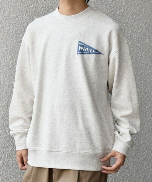 SHIPS / シップス スウェット | 【WEB限定】SHIPS any: NATIONAL PARK プリント スウェット 25AW(ユニセックス)◇ | 詳細6
