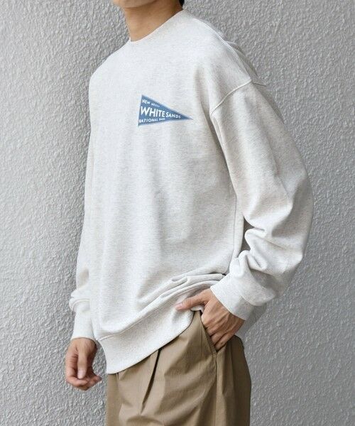 SHIPS / シップス スウェット | 【WEB限定】SHIPS any: NATIONAL PARK プリント スウェット 25AW(ユニセックス)◇ | 詳細7