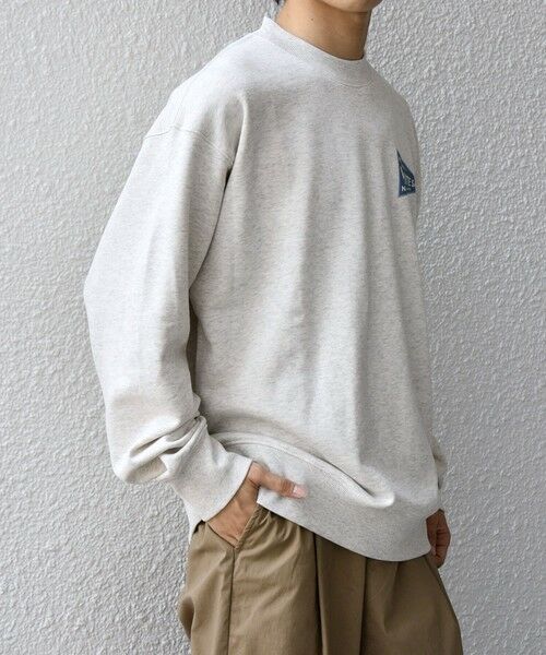 SHIPS / シップス スウェット | 【WEB限定】SHIPS any: NATIONAL PARK プリント スウェット 25AW(ユニセックス)◇ | 詳細8