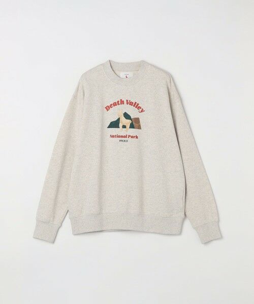 SHIPS / シップス スウェット | 【WEB限定】SHIPS any: NATIONAL PARK プリント スウェット 25AW(ユニセックス)◇ | 詳細21