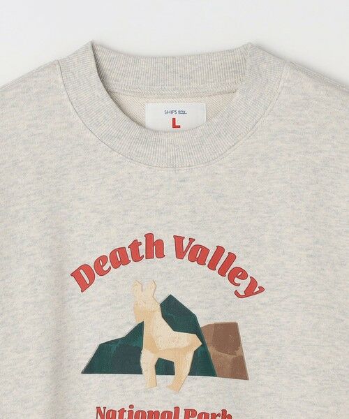 SHIPS / シップス スウェット | 【WEB限定】SHIPS any: NATIONAL PARK プリント スウェット 25AW(ユニセックス)◇ | 詳細22