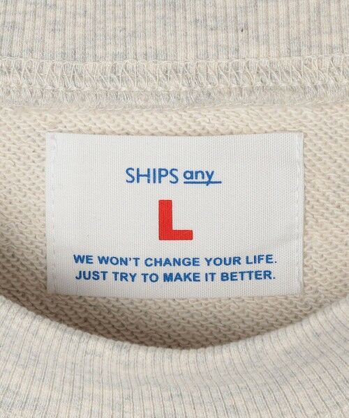 SHIPS / シップス スウェット | 【WEB限定】SHIPS any: NATIONAL PARK プリント スウェット 25AW(ユニセックス)◇ | 詳細23