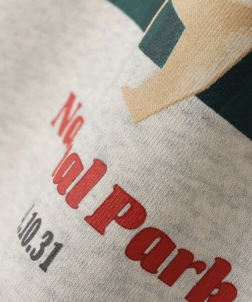 SHIPS / シップス スウェット | 【WEB限定】SHIPS any: NATIONAL PARK プリント スウェット 25AW(ユニセックス)◇ | 詳細26